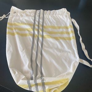 West Elm laundry bag